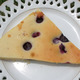 ブルーベリー ヨーグルトケーキ