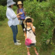 沢山のバケツ採りの方が来園
